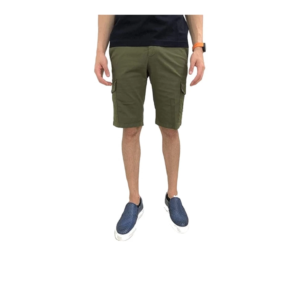 Alviero Martini 1a Classe Bermuda Shorts Green Heren