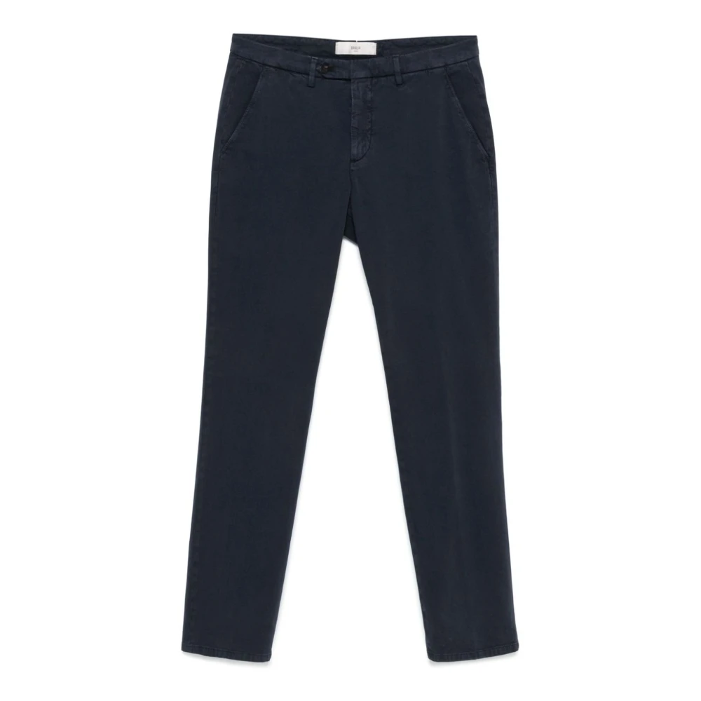 Briglia Navy Blauwe Chino Broek Blue Heren