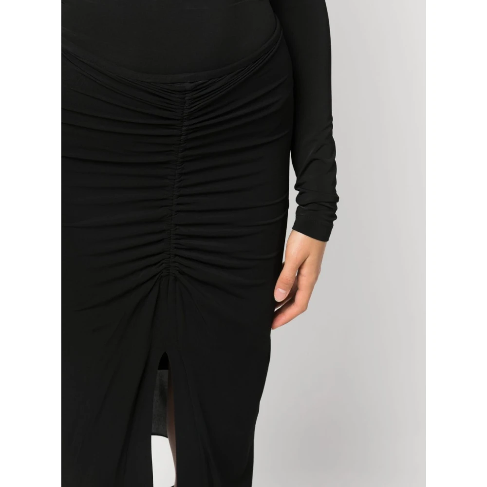 Isabel marant Zwarte Minirok voor Vrouwen Black Dames
