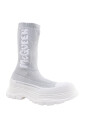 gray-stretchylon-ankle-boots
