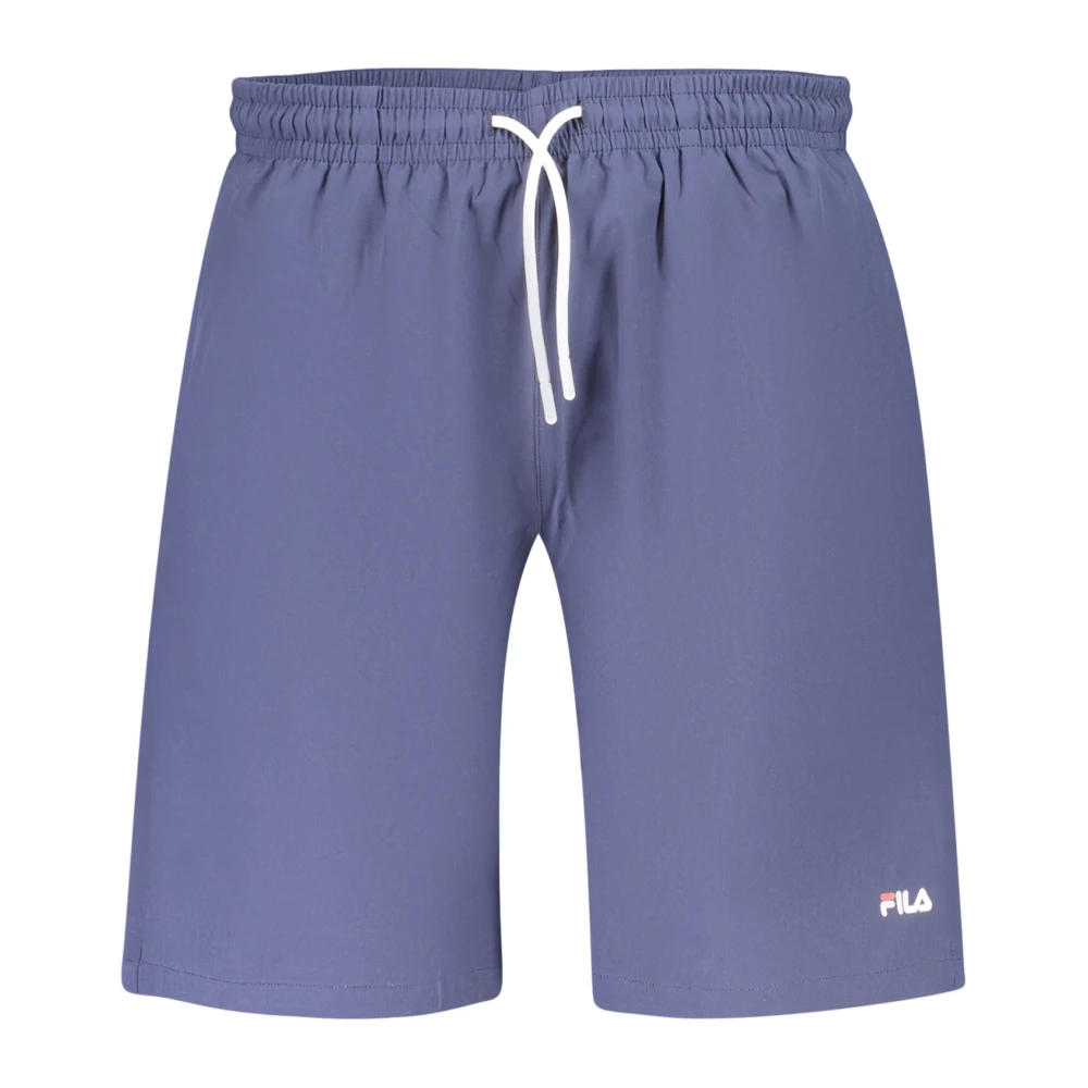 Fila Men's Blue Tinelli Swim Boxers - Beachwear - M - Swimwear