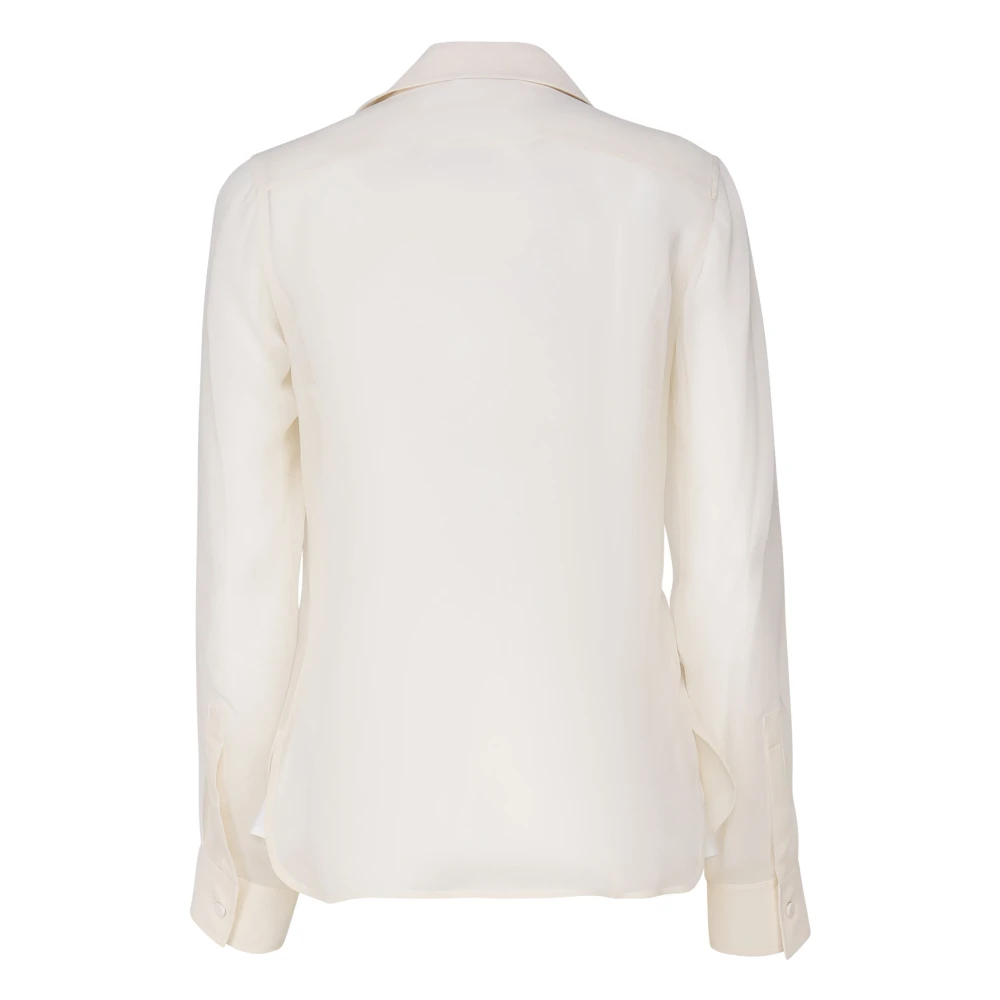 Max Mara Gele Ercole Cami Shirts Beige Dames