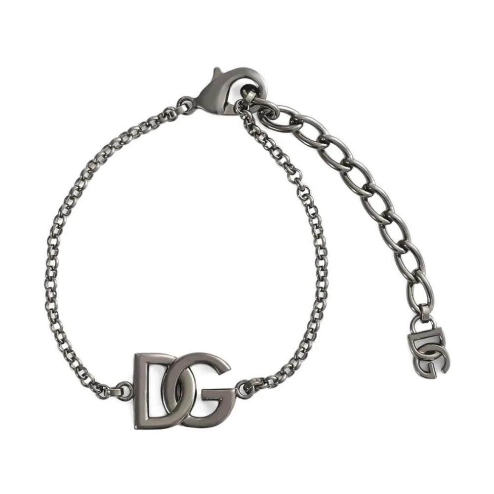 Dolce & Gabbana Uomo Grigio Accessori, Taglia Unica, New,