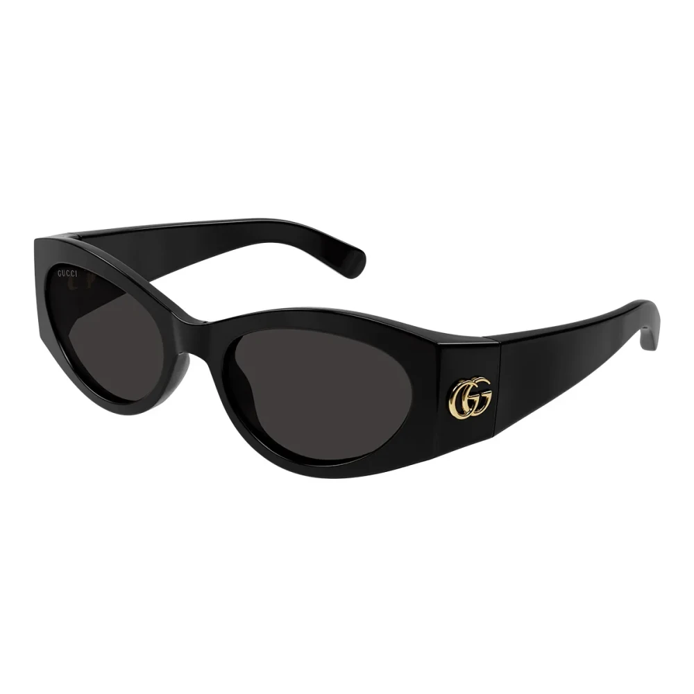Gucci Women's Black Sunglasses, 53 Mm, Sunglasses