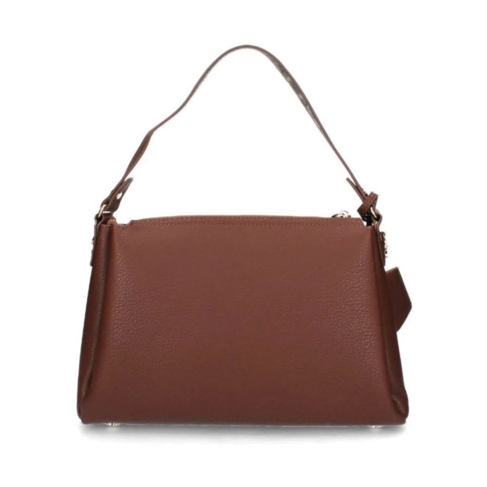 Gattinoni Zachte Medium Hobo Tas Brown Dames