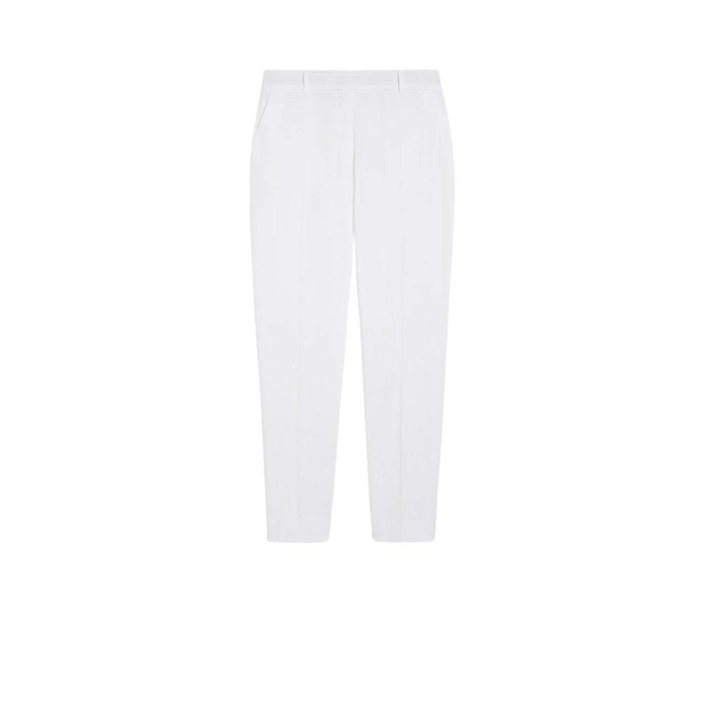 Trousers > Slim-fit Trousers - - Max Mara Studio - Modalova
