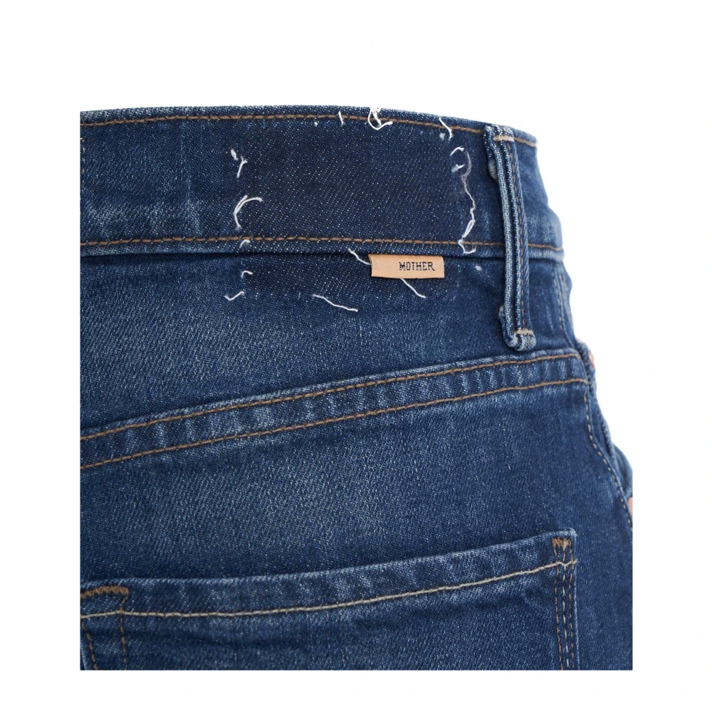 Mother Flared Jeans Blue Dames
