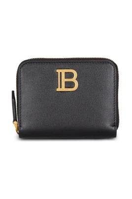 B-Buzz Zipped Leather Purse