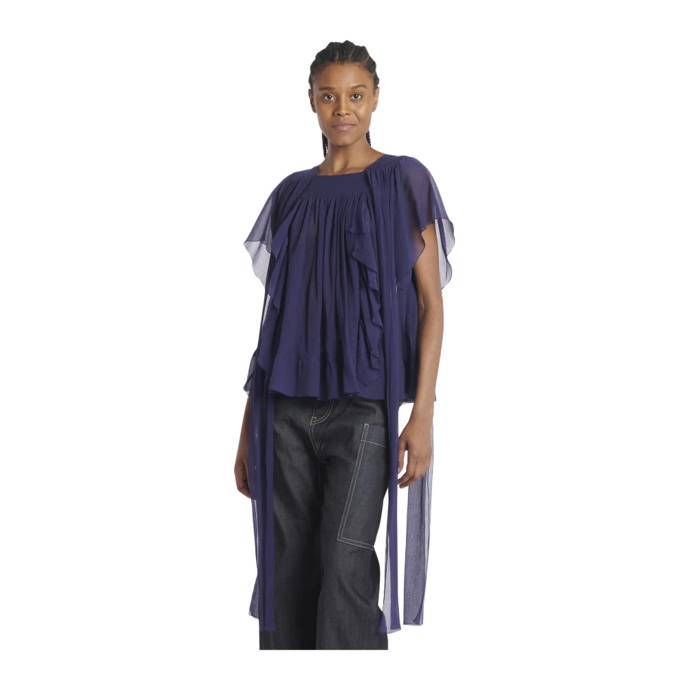 Blouses & Shirts > Blouses - - Sofie D'hoore - Modalova