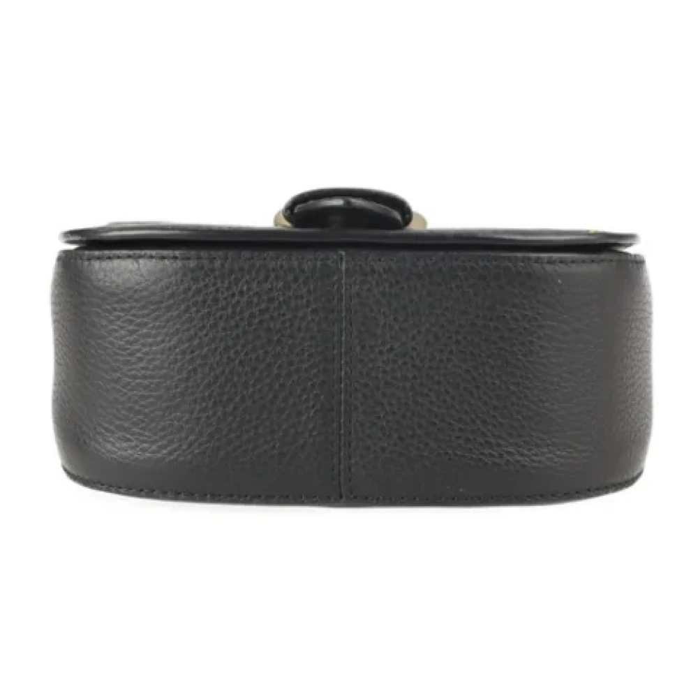Coach Pre-owned Fabric handbags Black Dames