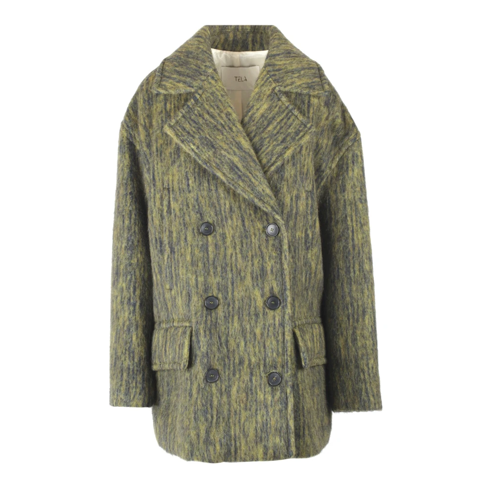 Tela Stijlvolle Giac voor diverse gelegenheden Green Dames