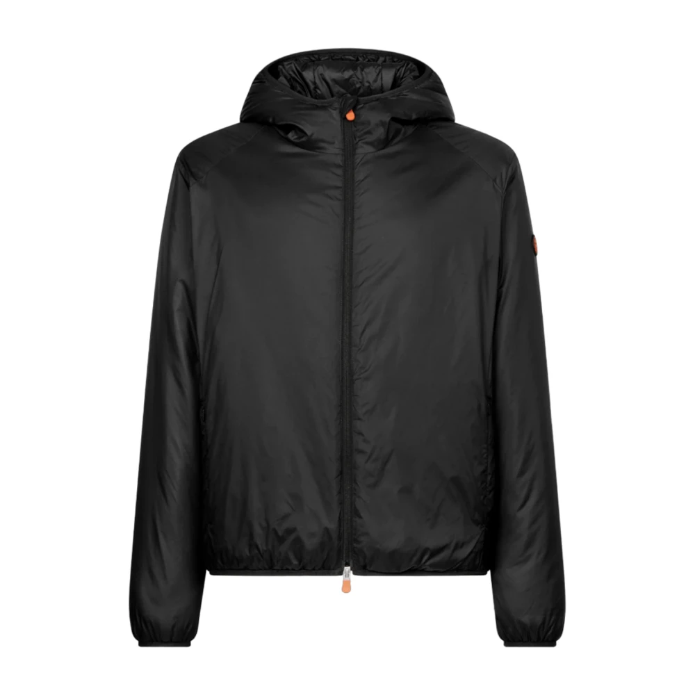 Save The Duck Allium Nylon Jas Black Heren