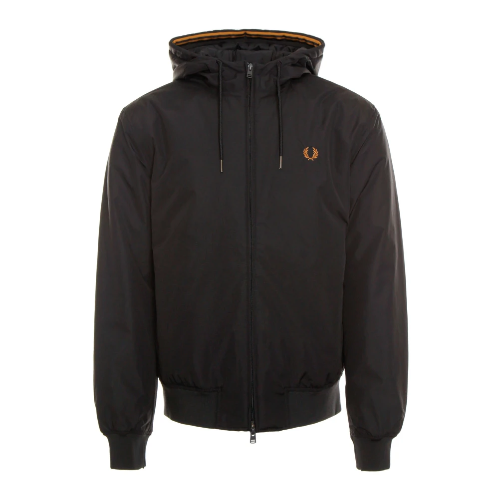 Fred Perry Capuchonjack Brentham stijl Blue Heren