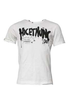 vit-grafisk-tryck-bomull-crew-neck-t-shirt