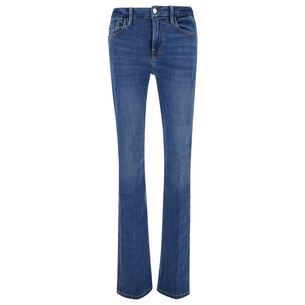 Frame Boot-Cut Jeans voor Vrouwen Blue Dames
