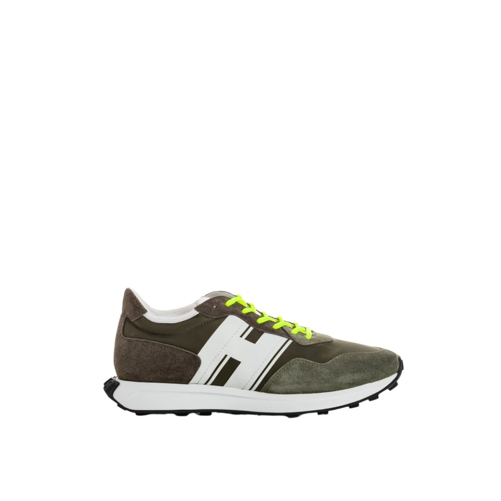 Hogan - Shoes > Sneakers - Green - Hogan - Modalova