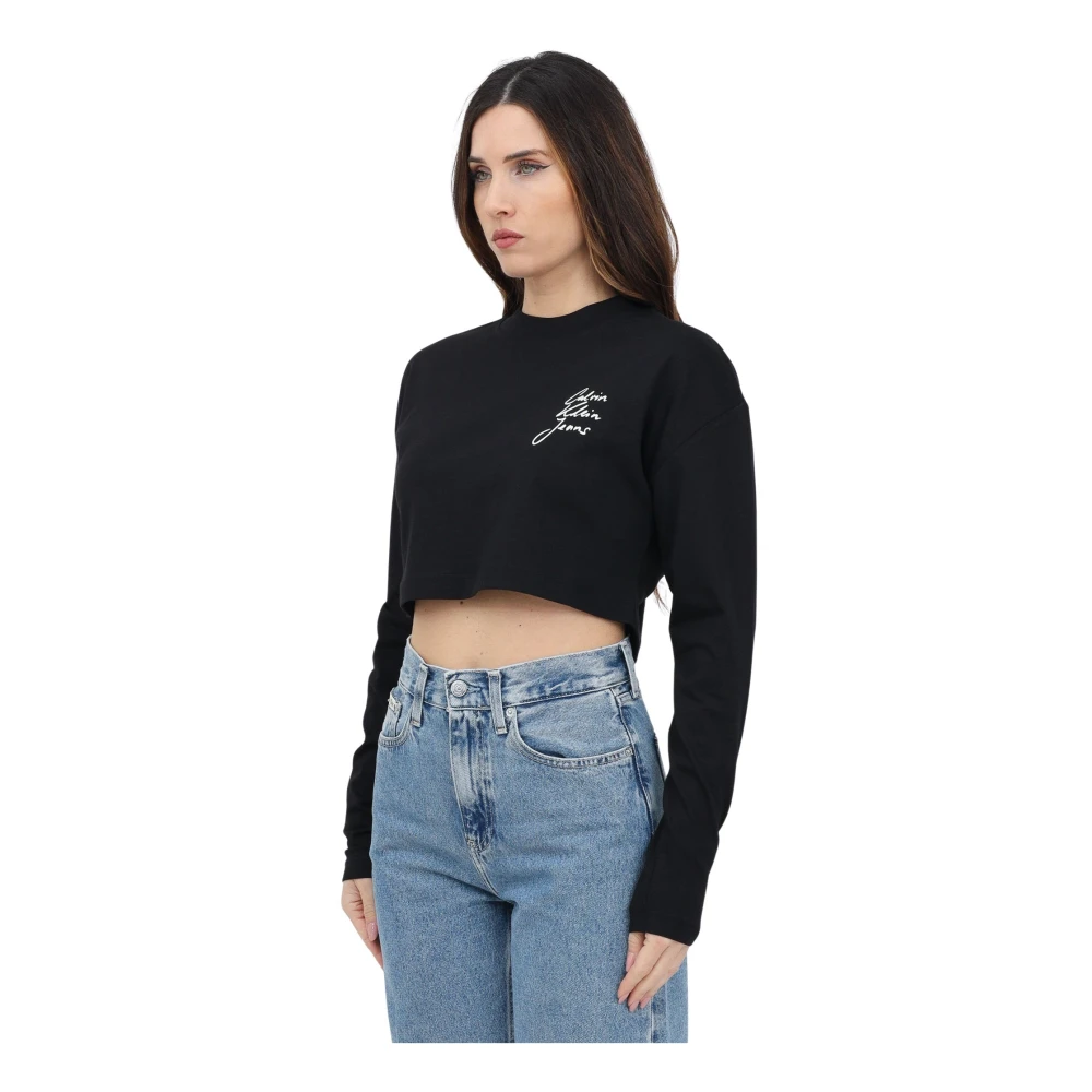 Tops > Long Sleeve Tops - - Calvin Klein Jeans - Modalova