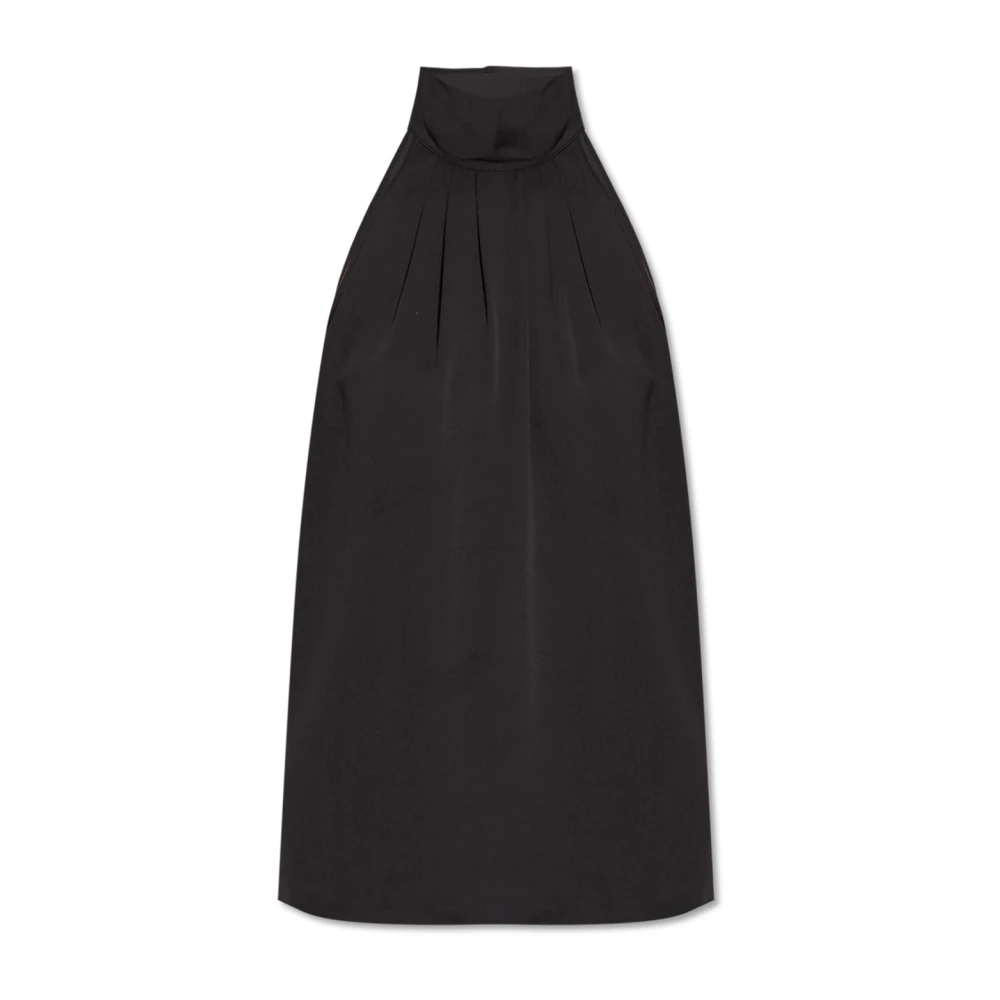 Max Mara Top 'Memore' Black Dames