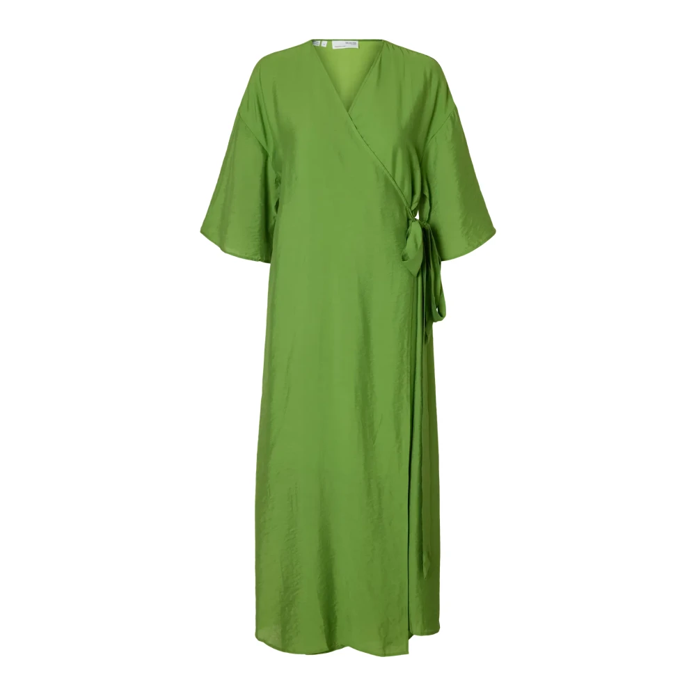 Dresses > Day Dresses > Midi Dresses - - Selected Femme - Modalova