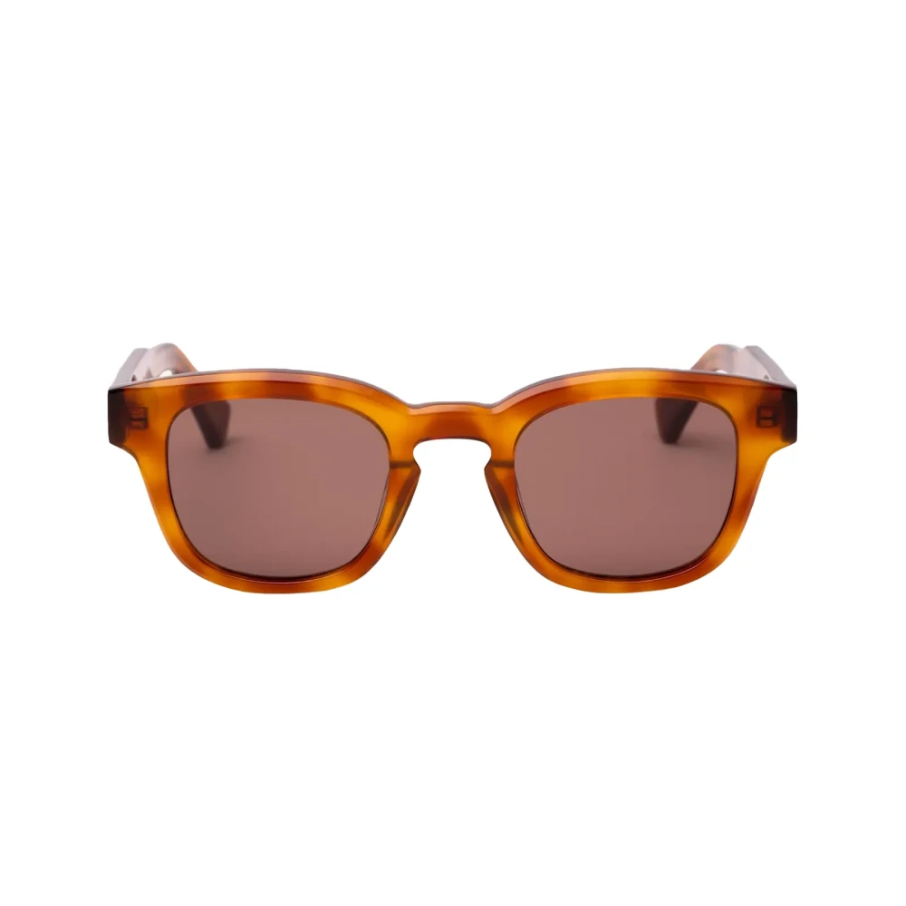 Messyweekend Unisex Brown Sunglasses, One Size, Austin Havana Sunglasses