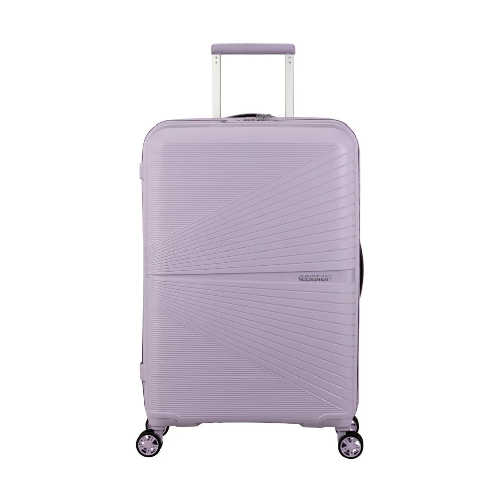 American Tourister Lichtgewicht Trolley met TSA-slot Purple Unisex