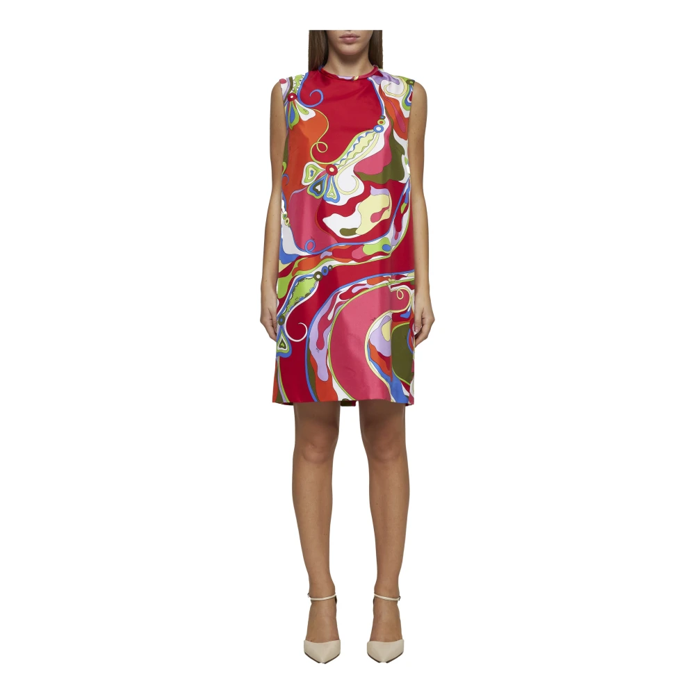 EMILIO PUCCI Mouwloze Stijlvolle Top Multicolor Dames