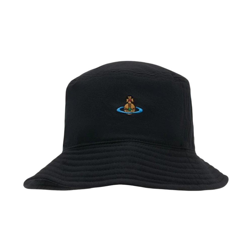 Vivienne Westwood Women's Black Uni Bucket Hat