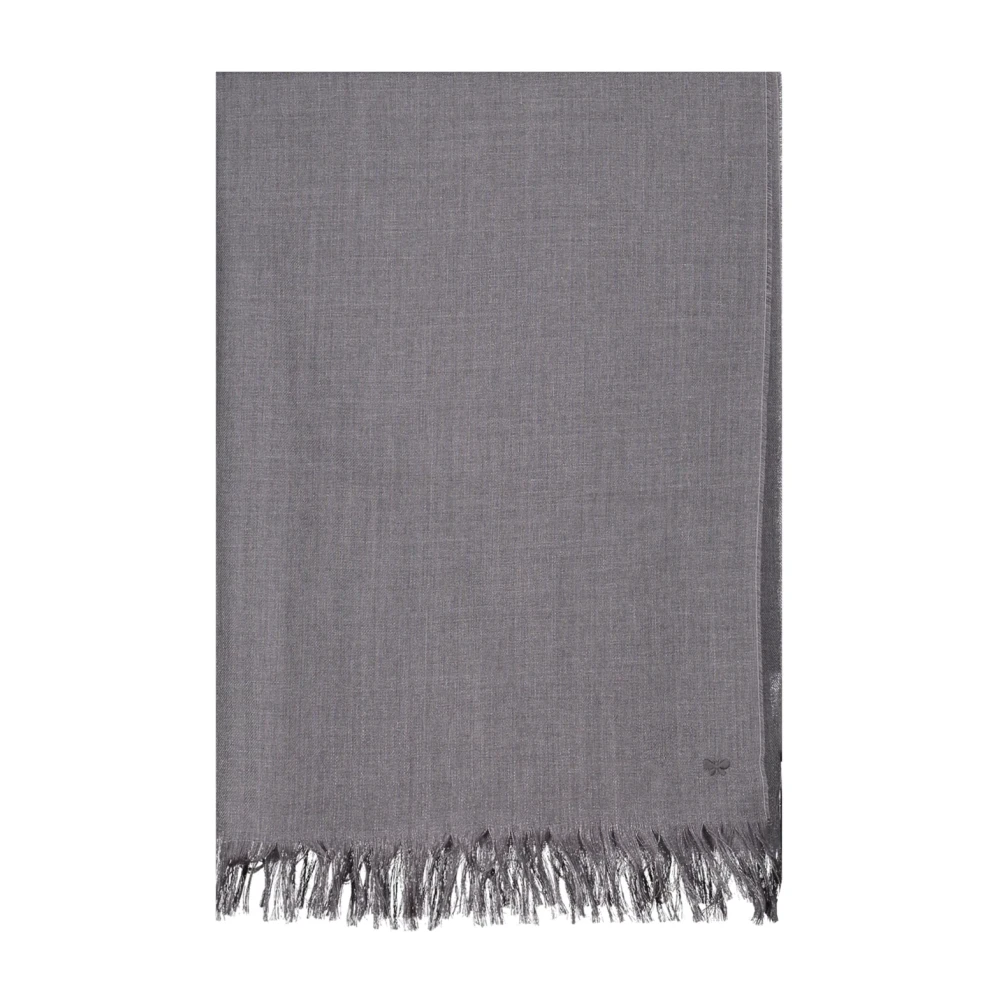 Weekend Max Mara Women's Gray Winter Scarves, One Size, Max Mara Weekend Scarfs