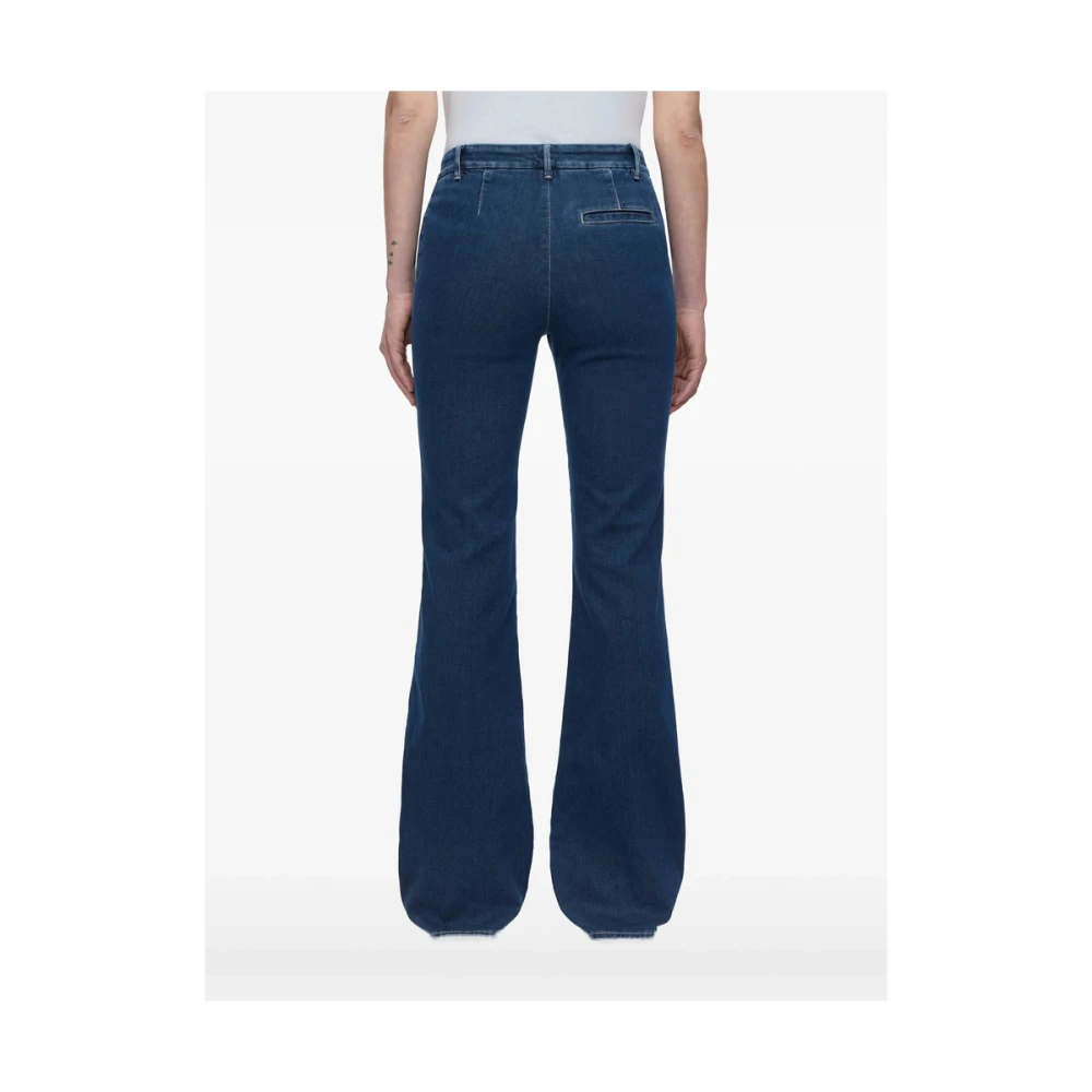 closed Indigo Blauwe Denim Jeans met Achterzak Blue Dames