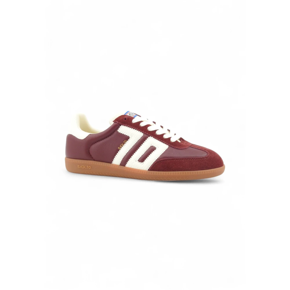 Back70 Sneakers Heren Schoenen Rood