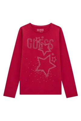 long-sleeve-logo-t-shirt-in-pink