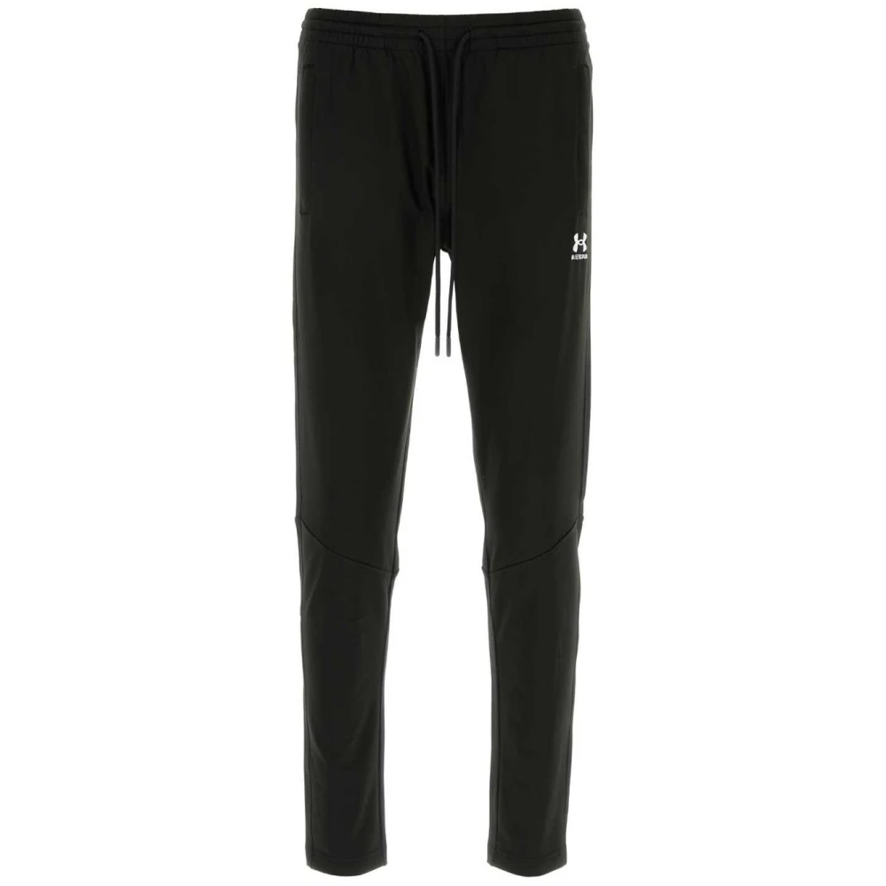 Balenciaga Zwarte Stijlvolle Broek Black Heren