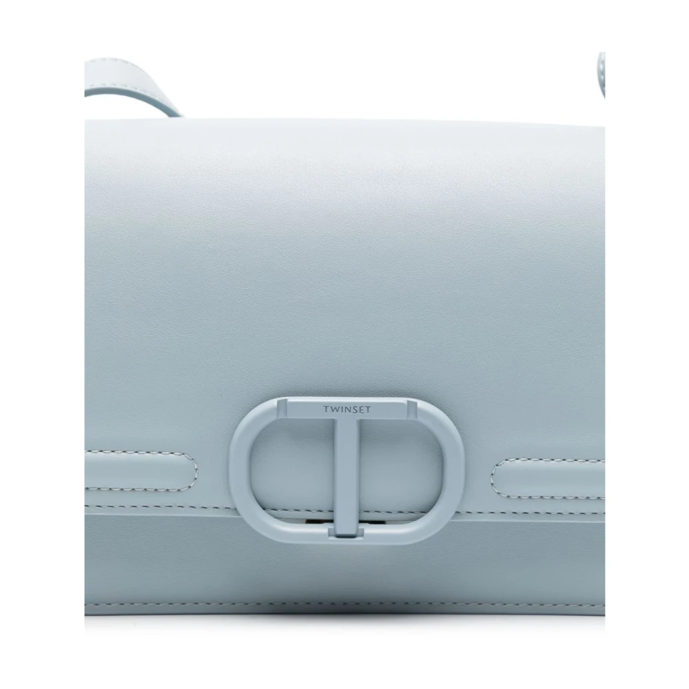 Twinset Stijlvolle Tassen Collectie Blue Dames