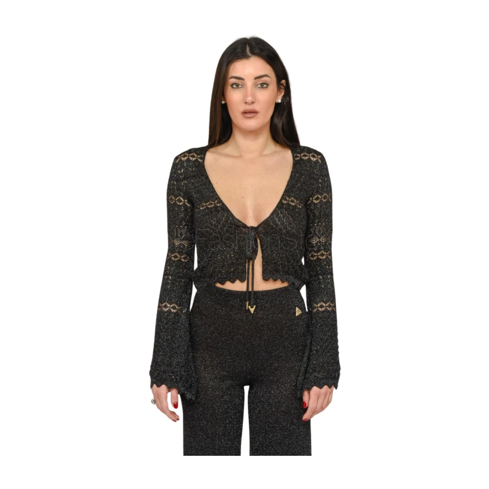 Akep Cropped Jas Black Dames