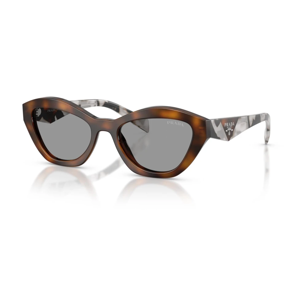 Prada Women's Brown Sunglasses, 52 Mm, Pra02s Sunglasses