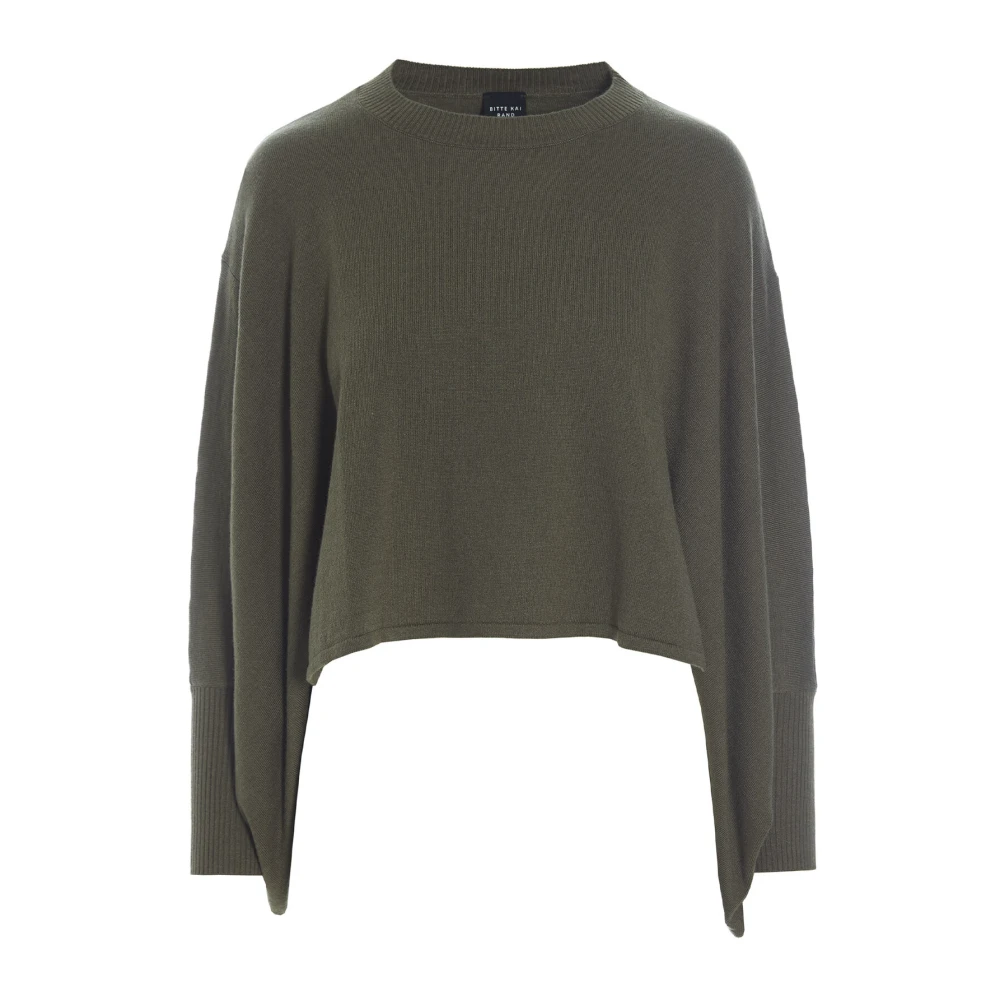 Bitte Kai Rand Kimono Blouse Deep Forest Green Dames