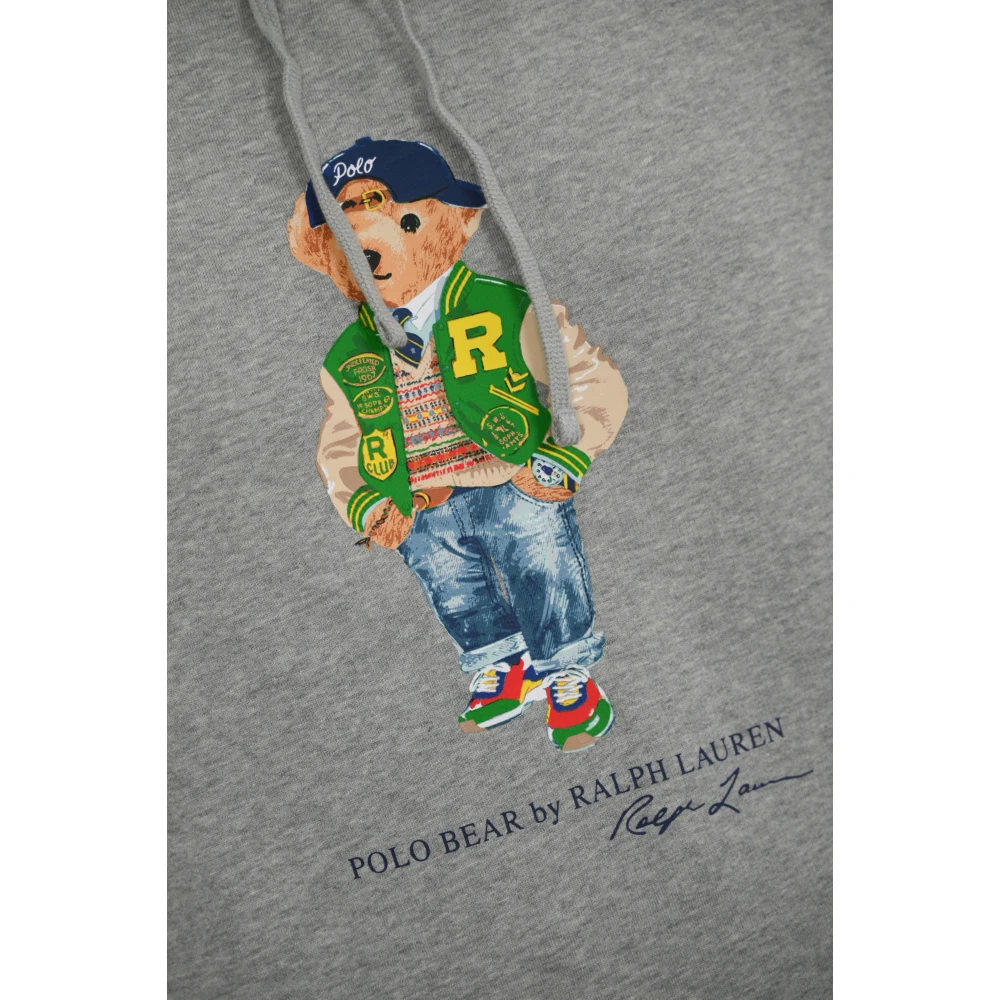 Ralph Lauren Polo Sweaters Grijs Gray Heren