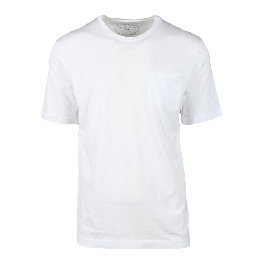Fedeli - Tops > T-Shirts - White - Fedeli - Modalova