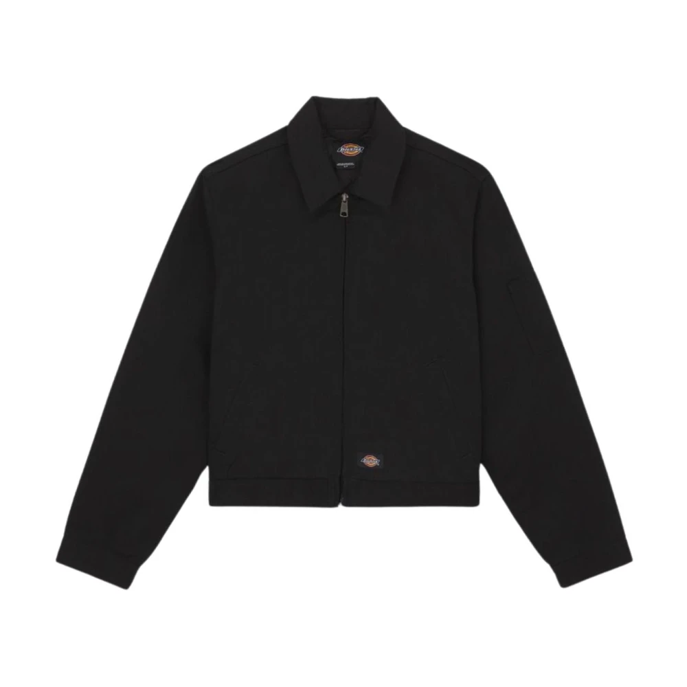 Dickies Stijlvolle Jas voor Mannen Black Dames