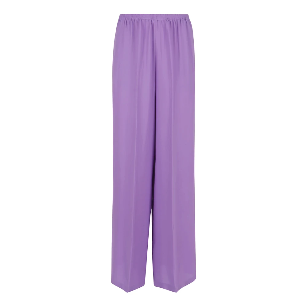 Forte Trousers Purple Dames