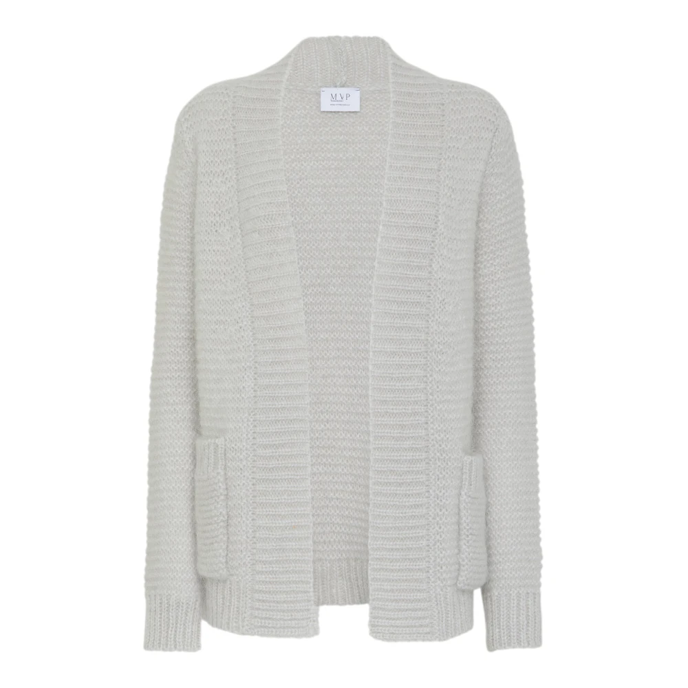 MVP wardrobe Baima Cardigan Gray Dames