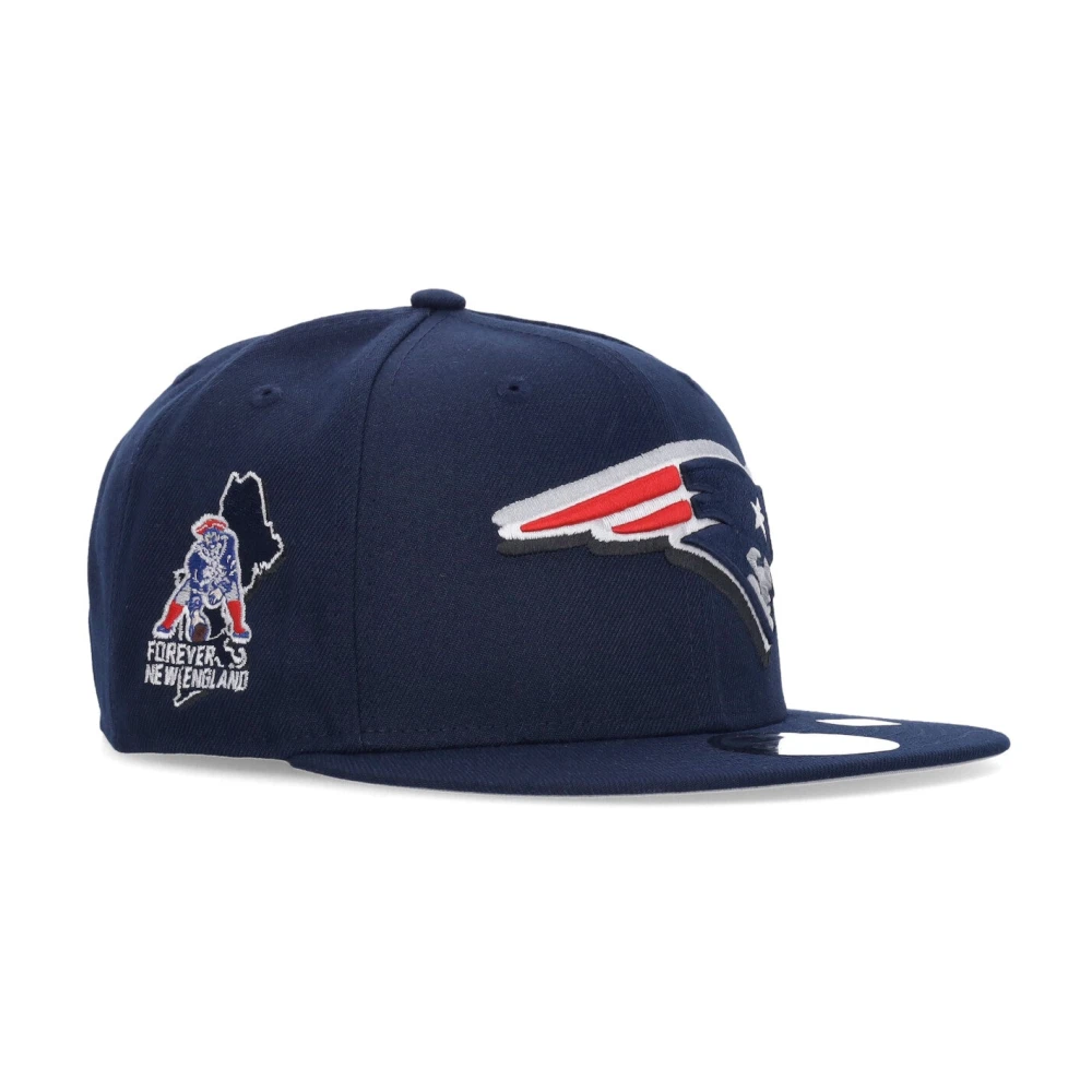 new era NFL Draft 24 950 Platte Klep Hoed Blue Unisex