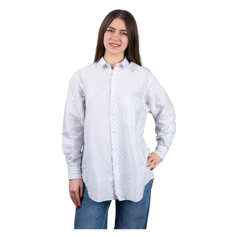 Roy Roger's Women's Blue Shirts, Xs, Garçon Shirt