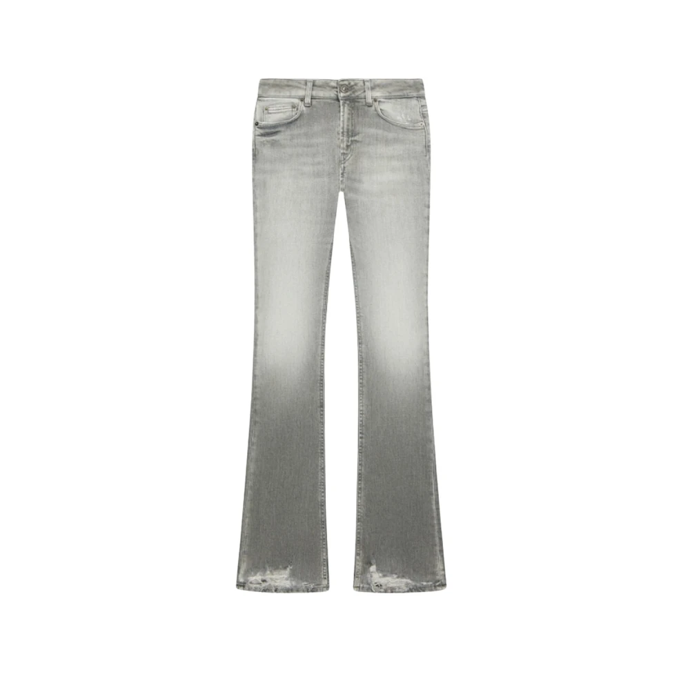 Dondup Donna Grigio Jeans, W25, New,
