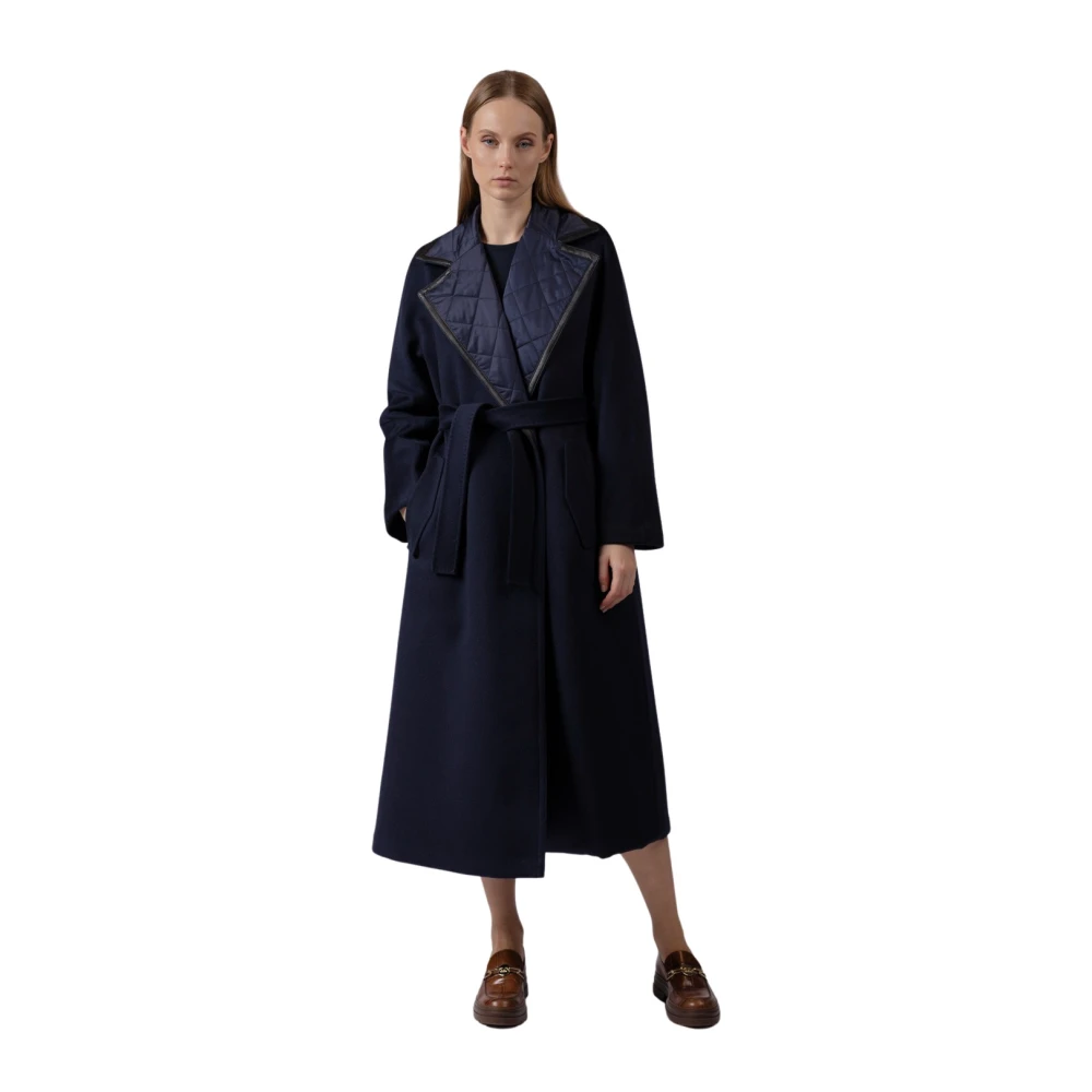 Coats > Belted Coats - - Max Mara Studio - Modalova