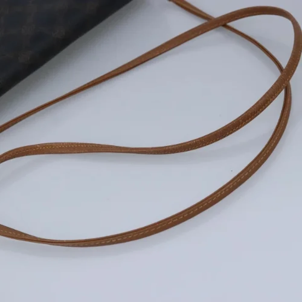 Bally Pre-owned Leather shoulder-bags Black Dames