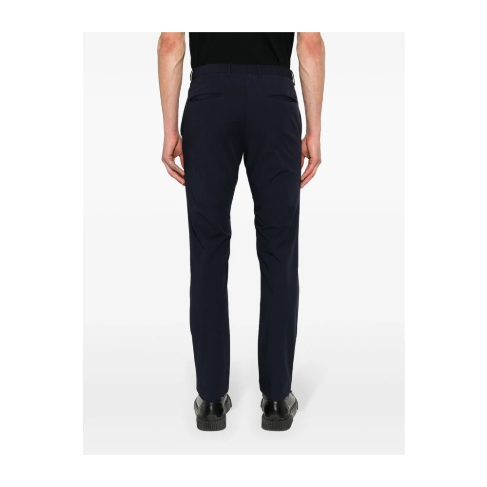 Incotex Blauwe Slim Fit Broek Blue Heren