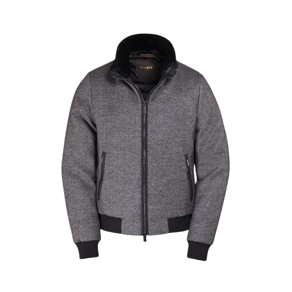 Jackets > Bomber Jackets - - Moorer - Modalova