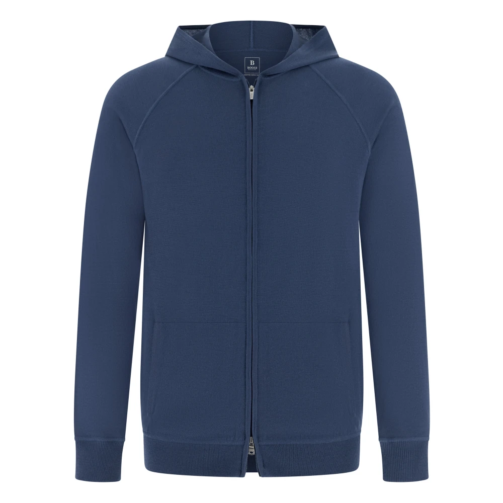 Boggi Milano Hombre Azul Jerseys, Talla: Xl