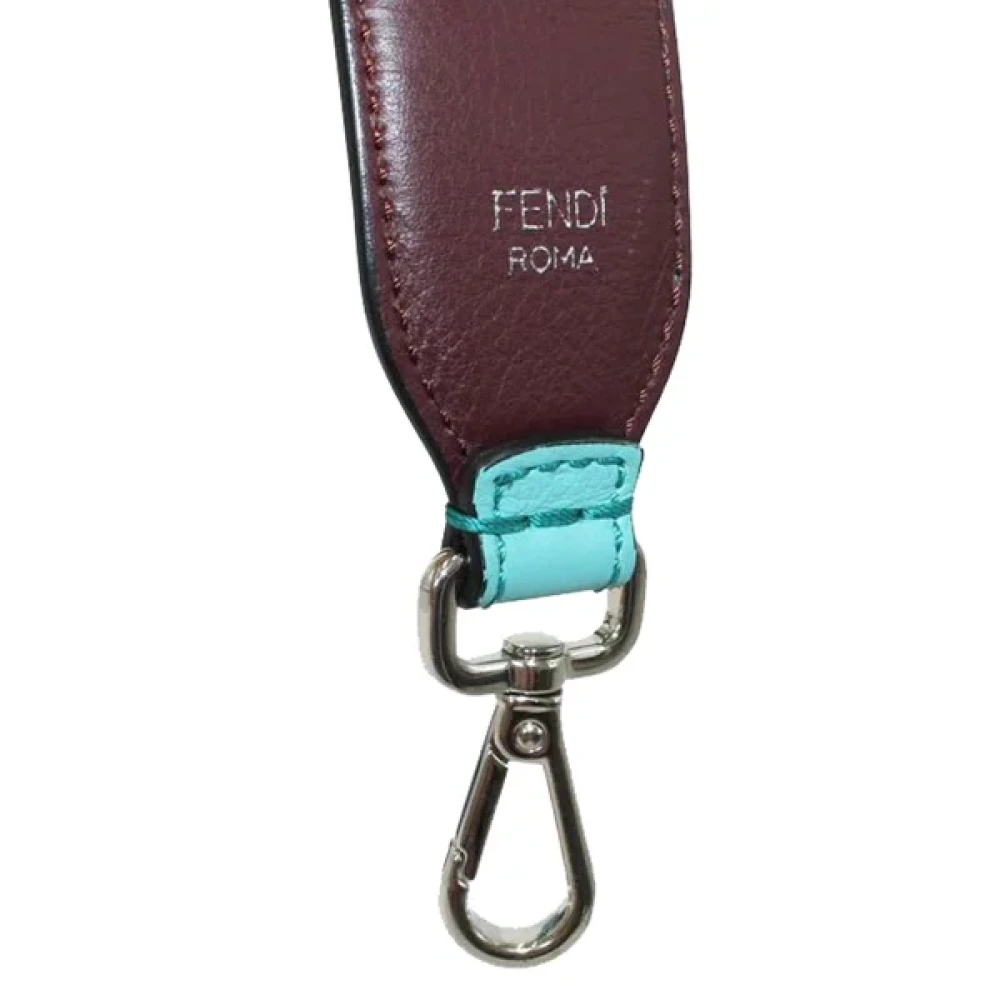 Fendi Vintage Pre-owned Leather belts Multicolor Dames